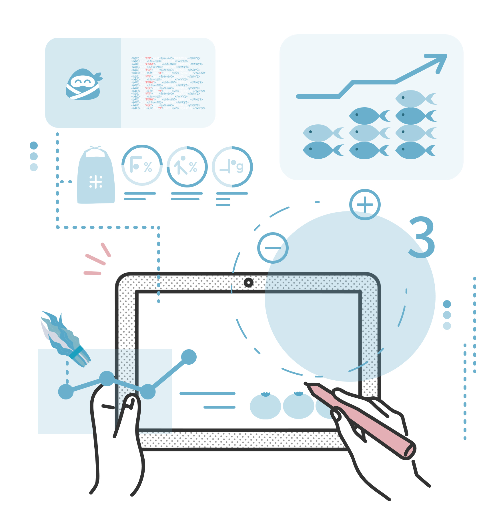 飲食企業向け AI発注支援サービス